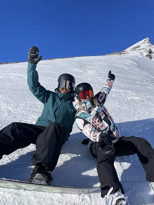 Kunde @wolfczy i Dope Adept W Snowboardjakke Dame Melon Renewed