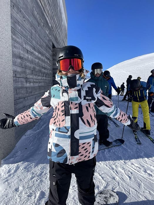 Kunde @wolfczy i Dope Adept W Snowboardjakke Dame Melon Renewed