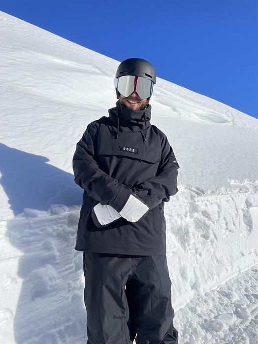 Kunde @seb.on.snow i Dope Ace 22 Vintervotter White