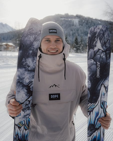 Kunde @robpomme i Dope Blizzard Snowboardjakke Herre Sand Renewed