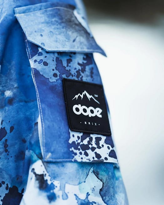 Kunde @thomasarge i Dope Adept Skijakke Herre Spray Blue Green