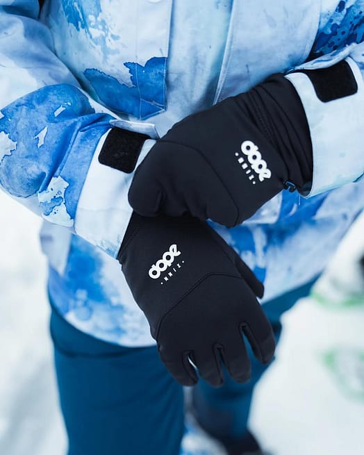Kunde @thomasarge i Dope Power Skihansker Black/White