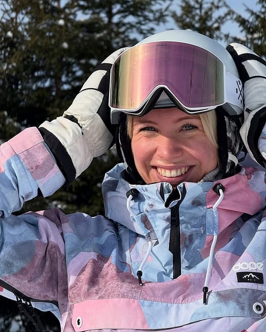 Kunde @undefined i Dope Annok W Snowboardjakke Dame Washed Ink