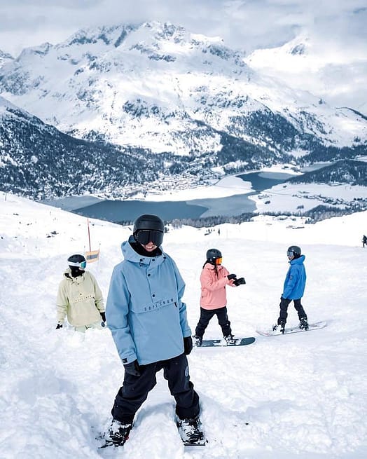 Kunde @lucky_l.u.c i Dope Legacy Snowboardjakke Herre Faded Neon
