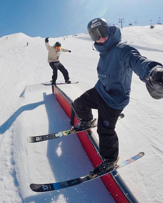 Kunde @baumgartner_sam i Dope Blizzard Skibukse Herre Black
