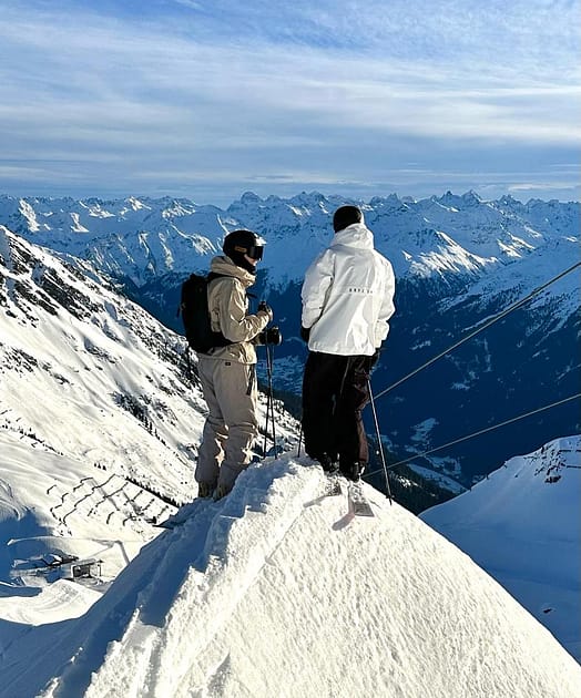 Kunde @baumgartner_sam i Dope Legacy Snowboardjakke Herre Old White
