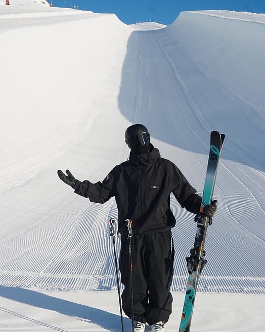 Kunde @baumgartner_sam i Dope Spartan Snowboardjakke Herre Black