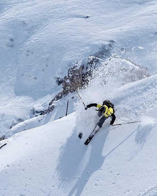 Kunde @malmbeckjohan i Montec Arch Snowboardjakke Herre Bright Yellow/Black