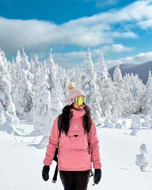 Kunde @bellephamm i Montec Dune W Snowboardjakke Dame Pink