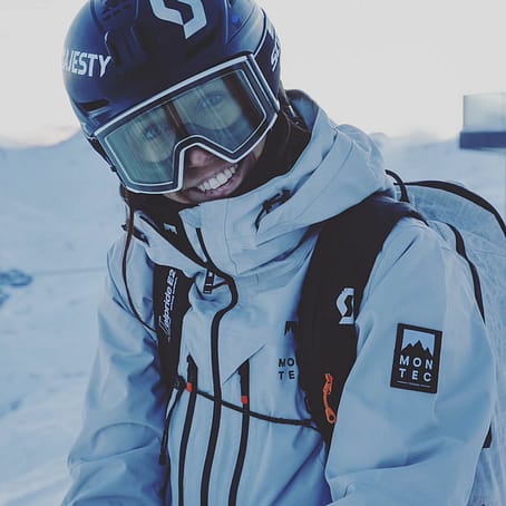 Kunde @zuzawitych i Montec Moss W Snowboardjakke Dame Soft Blue/Black