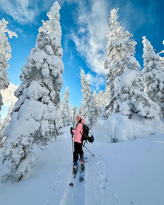 Kunde @bellephamm i Montec Dune W Snowboardjakke Dame Pink