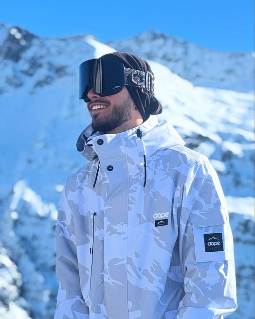 Kunde @wildpetrols i Dope Adept Snowboardjakke Herre Grey Camo Renewed