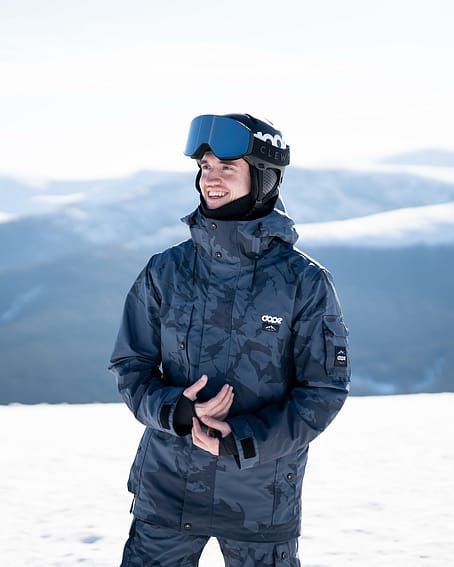 Kunde @andrei_blaj i Dope Adept Skijakke Herre Metal Blue Camo