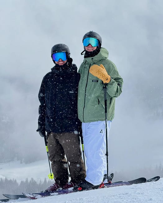 Kunde @ytsteepsteep i Dope Spartan Snowboardjakke Herre Black