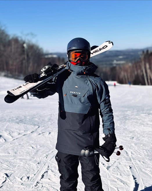 Kunde @achcan i Montec Doom Snowboardjakke Herre Metal Blue/Black Renewed