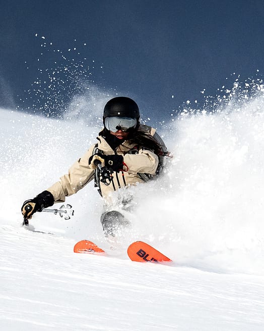 Kunde @_chelsea.seber i Montec Moss W Snowboardjakke Dame Sand/Black Renewed