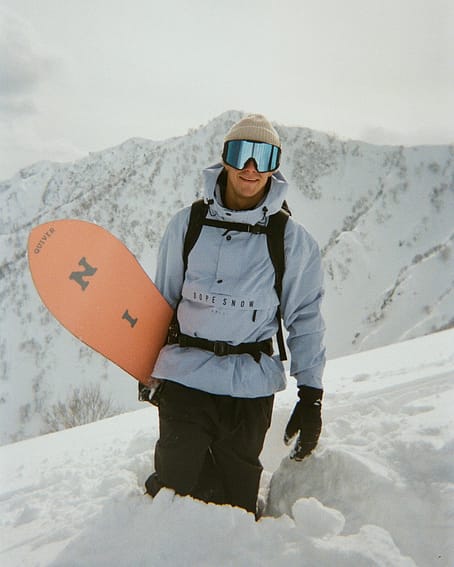 Kunde @vladkhadarin i Dope Legacy Snowboardjakke Herre Light Blue Renewed