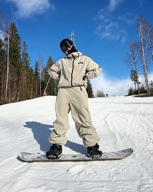 Kunde @ellenannalisa i Dope Spartan W Snowboardjakke Dame Sand