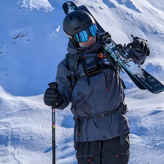 Kunde @carlinhosreis87 i Montec Fawk Snowboardjakke Herre Metal Blue