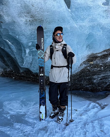Kunde @nikos_jpg i Dope Adept Snowboardjakke Herre Sand Renewed