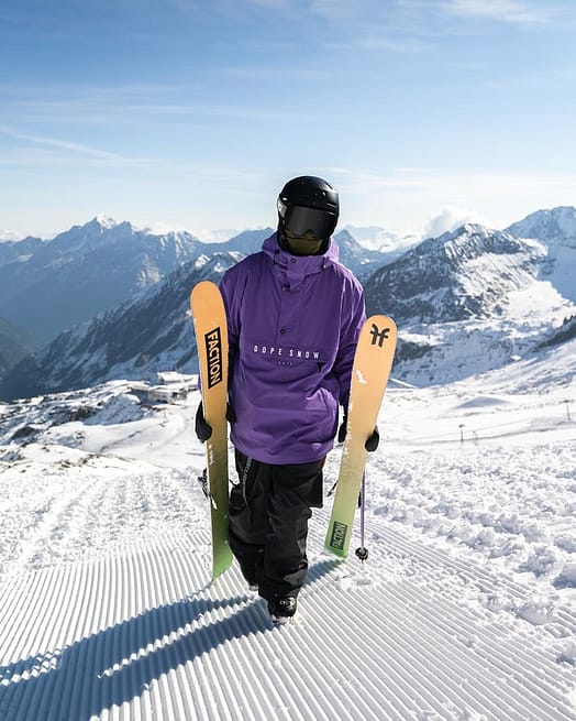 Kunde @confettyboy i Dope Legacy Snowboardjakke Herre Vivid Purple