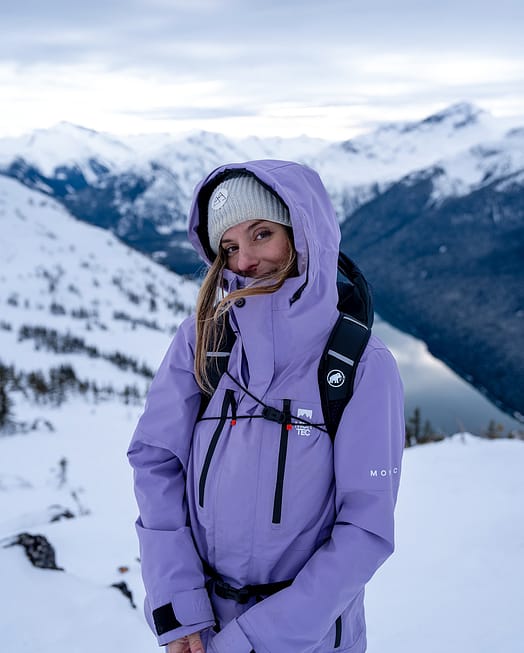 Kunde @wandering_withdirtyfeet i Montec Fawk W Snowboardjakke Dame Faded Violet