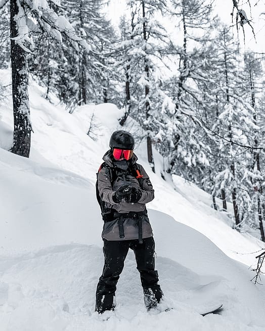 Kunde @skvikskvik i Dope Akin W Snowboardjakke Dame Walnut