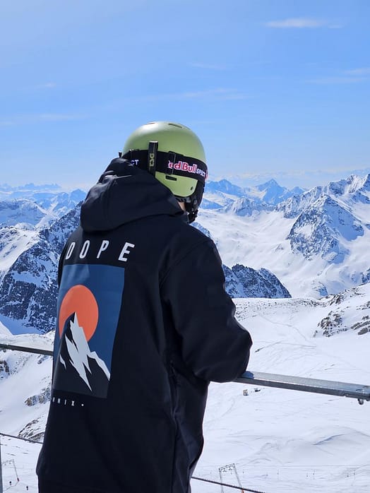 Kunde @undefined i Dope Yeti Skijakke Herre Aphex Black