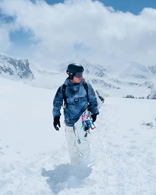 Kunde @carlosdchu i Dope Blizzard Snowboardjakke Herre Dirt