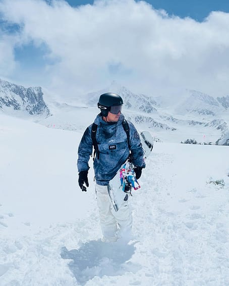 Kunde @carlosdchu i Dope Blizzard Snowboardjakke Herre Dirt