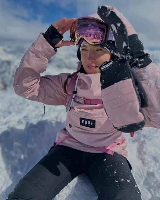 Kunde @ladus.dvorakova i Dope Ace Vintervotter Soft Pink