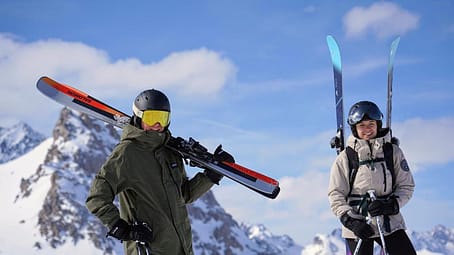 Kunde @undefined i Dope Blizzard W Full Zip Snowboardjakke Dame Sand