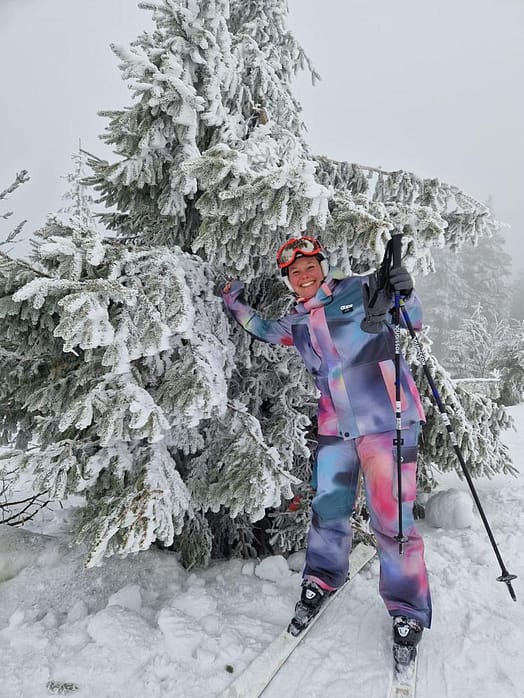 Kunde @undefined i Dope Iconic W Snowboardbukse Dame Aurora