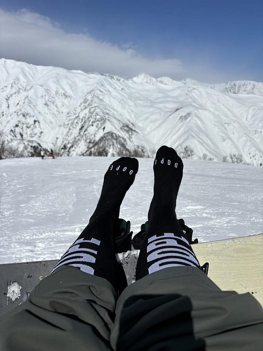 Kunde @undefined i Dope Essential Skisokker Black