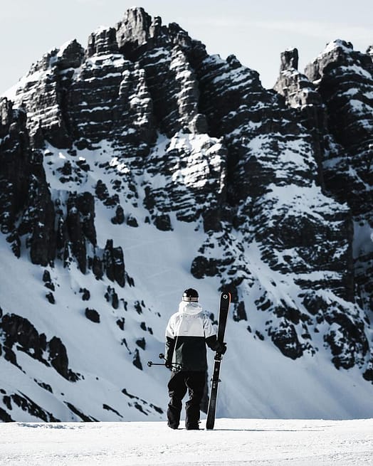 Kunde @andi_jenewein i Montec Doom Snowboardjakke Herre Light Grey/Black/Dark Atlantic