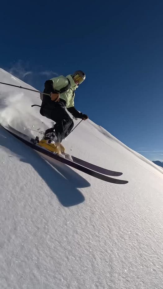 Kunde @felixwiemers i Montec Arch Skijakke Herre Faded Neon/Black