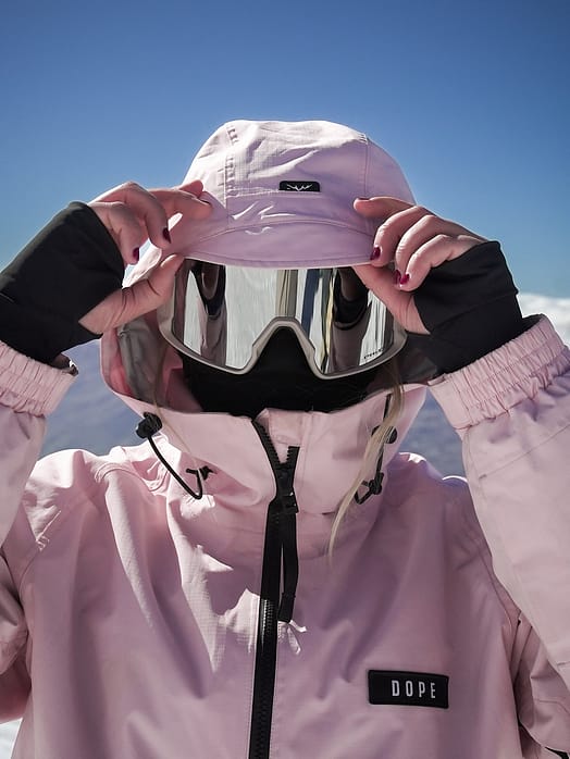 Kunde @melinamerkhoffer i Dope Spartan W Snowboardjakke Dame Soft Pink
