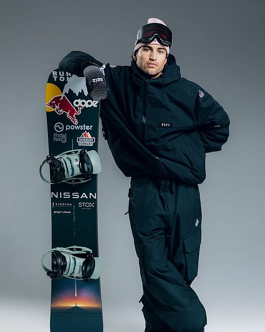 Kunde @leonvockensperger i Dope Spartan Snowboardjakke Herre Black