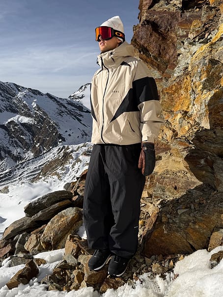 Kunde @williamalmqvist i Dope Big Skibukse Herre Black