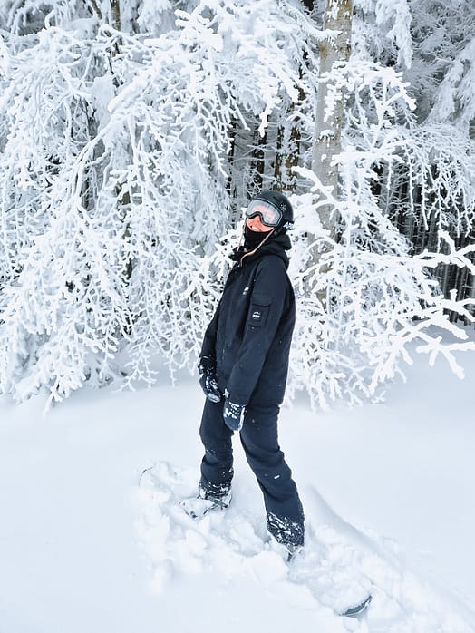 Kunde @majcenova_ i Dope Con W Skibukse Dame Black