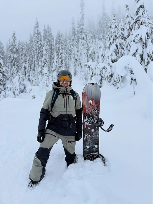 Kunde @dennisbey i Montec Arch Skibukse Herre Greenish/Black