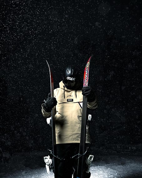 Kunde @shotby_dn i Dope Blizzard Skijakke Herre Sand