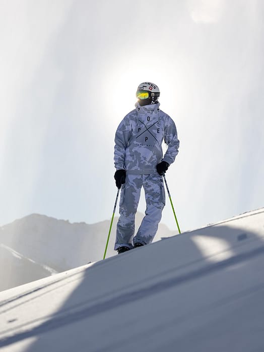 Kunde @_up.on.life_ i Dope Iconic Skibukse Herre Grey Camo