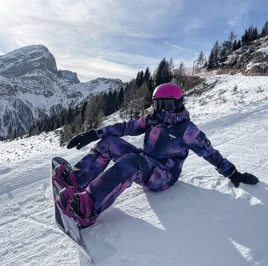 Kunde @la__pisi i Dope Adept W Skijakke Dame Dusk