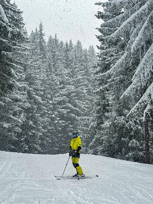 Kunde @tao_en_montagne i Montec Arch Skibukse Herre Bright Yellow/Black