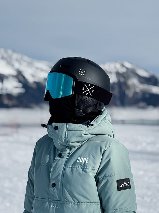 Kunde @bettina.pdr i Dope Macon 2.0 MIPS Skihjelm X-Up Matte Black w/ Black