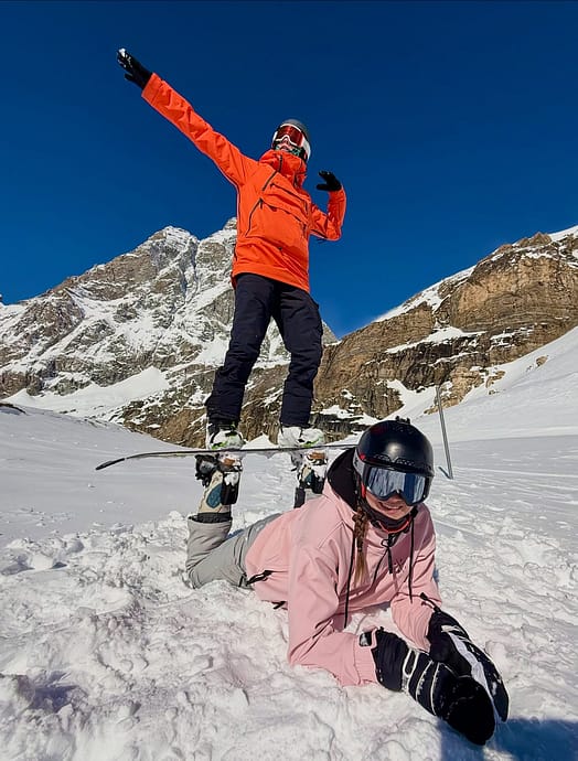 Kunde @kerolainazz i Dope Akin Snowboardjakke Herre Orange Renewed