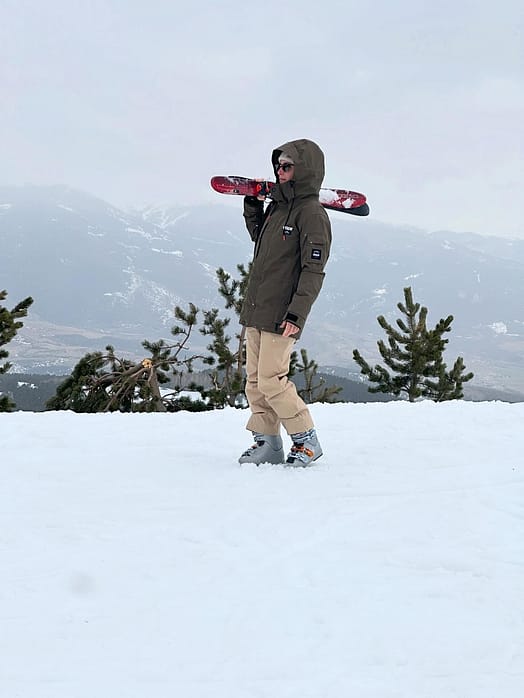 Kunde @cha.rlottemalet i Dope Adept W Skijakke Dame Olive Green