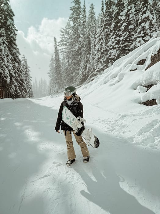 Kunde @life.by.stephanie i Dope Adept W Snowboardjakke Dame Black Renewed