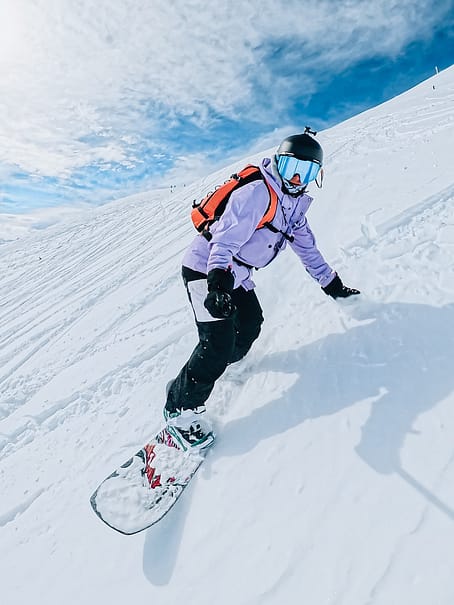 Kunde @flocapetanopulos i Dope Adept W Snowboardjakke Dame Faded Violet